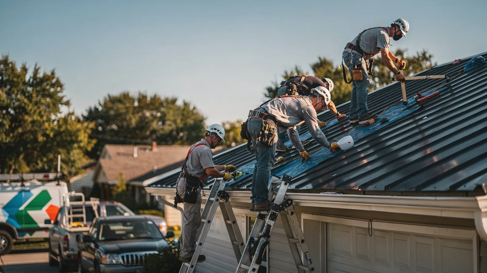 Metal Roof Installation in Oakland, MI near me